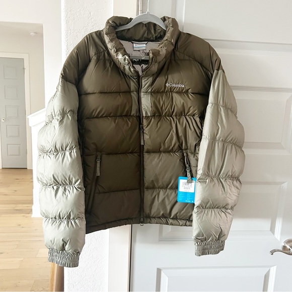 NWT Columbia Pike Lake II Cropped Puffer Coat - Picture 2 of 4